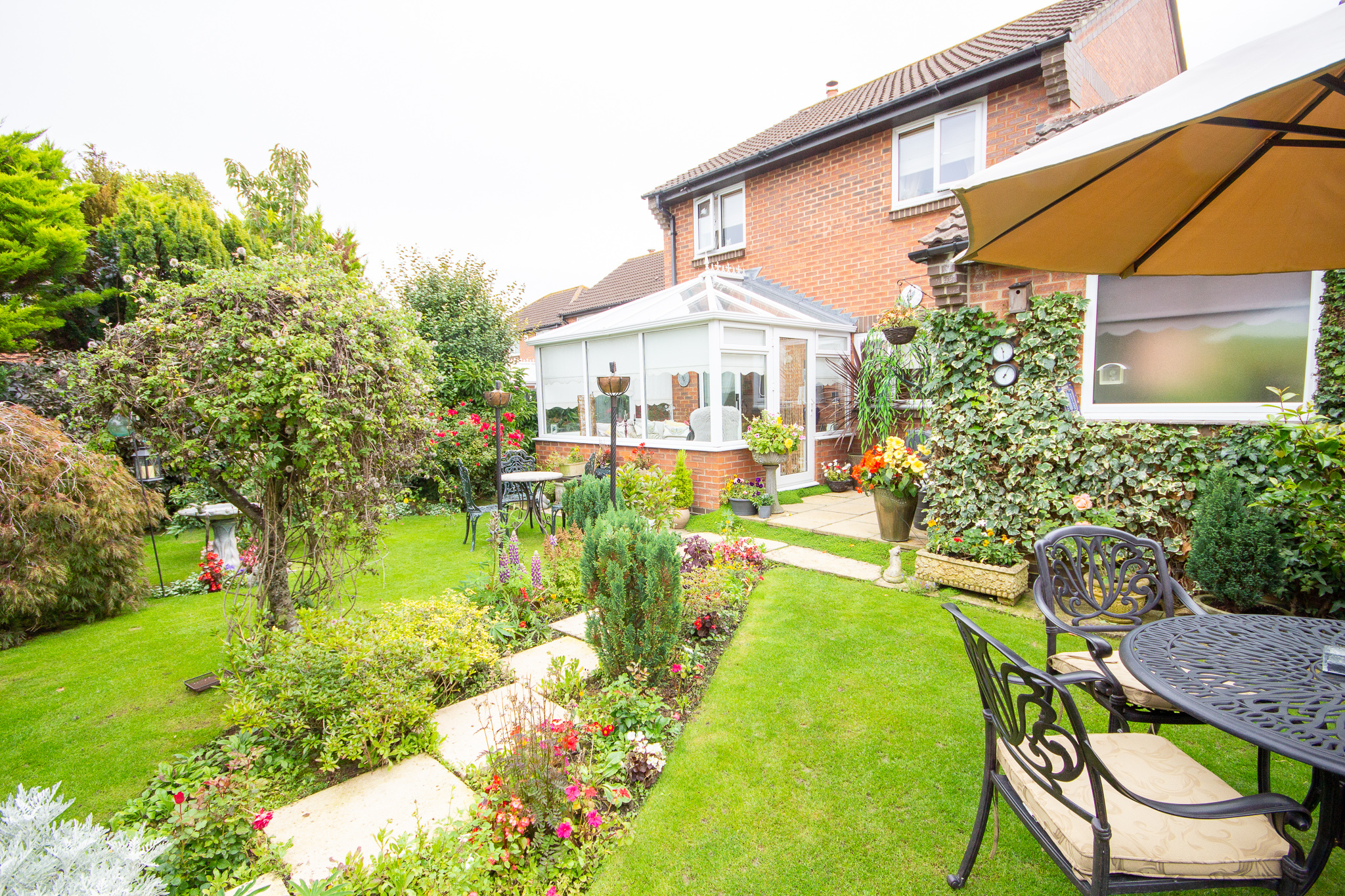 Old Station Gardens, Henstridge, Somerset
