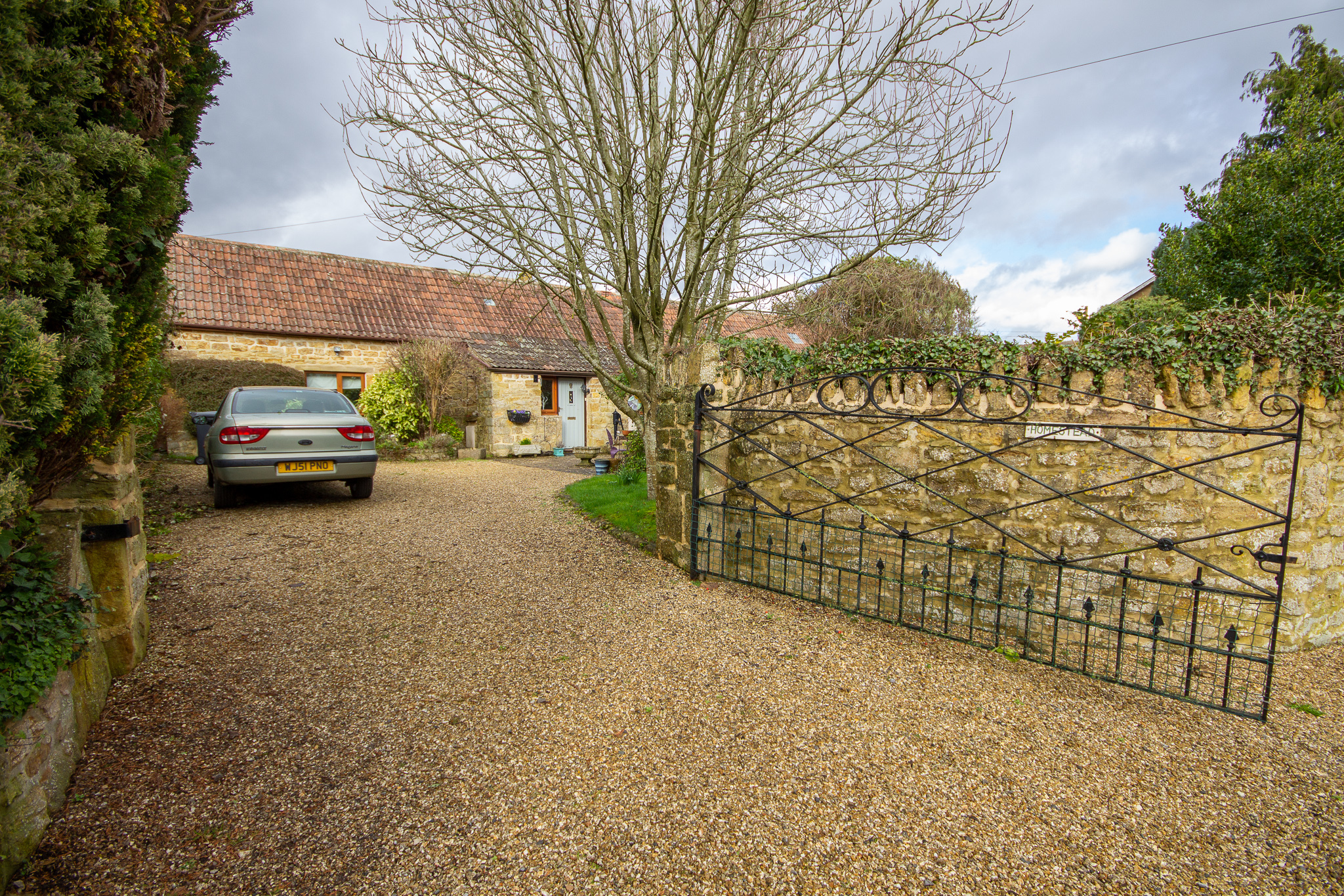 Homestead, Over Stratton, Somerset